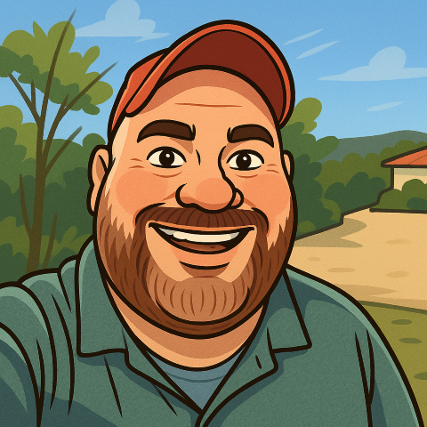 Your virtual dad, Rob!